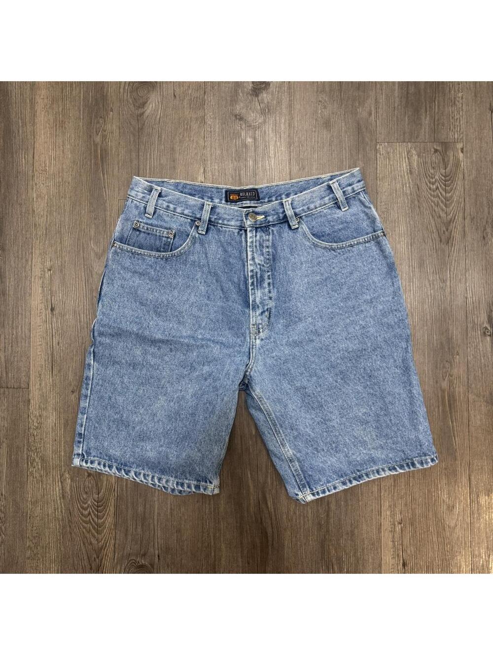 Route 66 Men's Blue Shorts